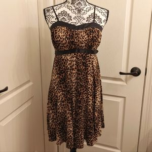 Leopard Print Dress